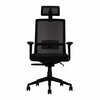 Boss Office Products Executive Mesh Back Chair with Headrest B6035-HR